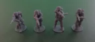 Bren and Sten gunners (15mm)