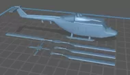 Lynx Helicopter (28mm)