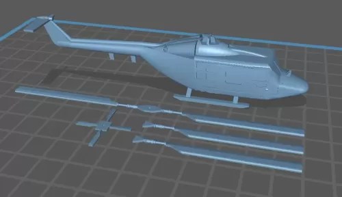 Lynx Helicopter (28mm)