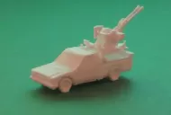 Technical with Zu-23-2 (15mm)
