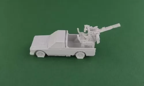 Technical with ZPU-2 (15mm)