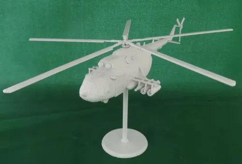 Mil Mi-8M Helicopter Armed (6mm)