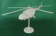 Mil Mi-8M Helicopter Unarmed (28mm)