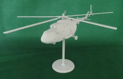 Mil Mi-8M Helicopter Unarmed (28mm)