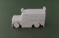 Tangi Land rover (28mm)