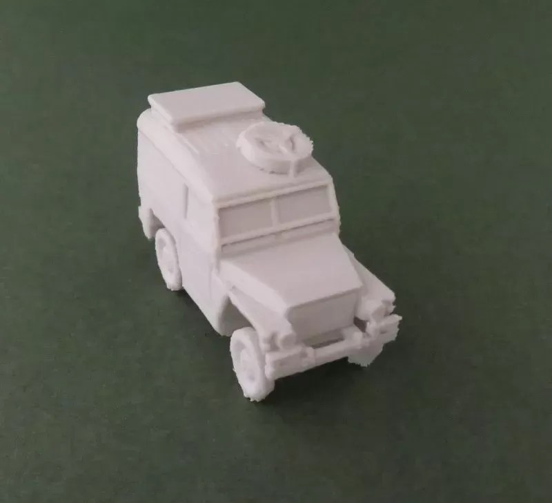 Light Weight Land Rover