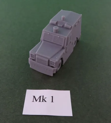 Simba Mk 1 Land Rover (6mm)