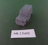 Simba Mk 2 Early Land Rover (6mm)