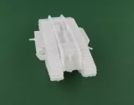 Mark IV hermaphrodite tank (12mm)