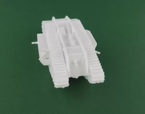 Mark IV hermaphrodite tank (15mm)