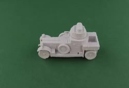 Rolls Royce Armoured Car 1924 (12mm)