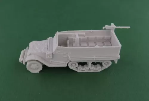 M5 Half-track with Roller (12mm)