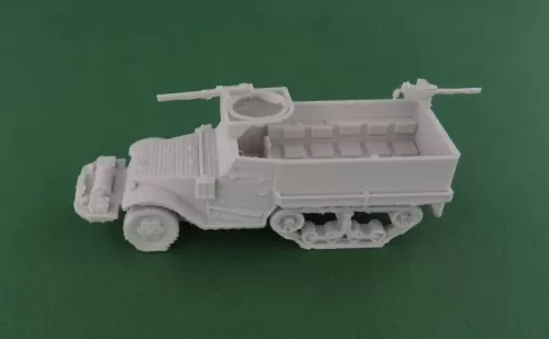 M5A1 Half-track with Winch (6mm)