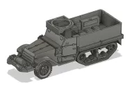 M9A1 Half-track with Winch (15mm)