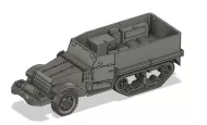 M9 Half-track with Winch (15mm)