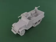 M9A1 Half-track with Roller (15mm)