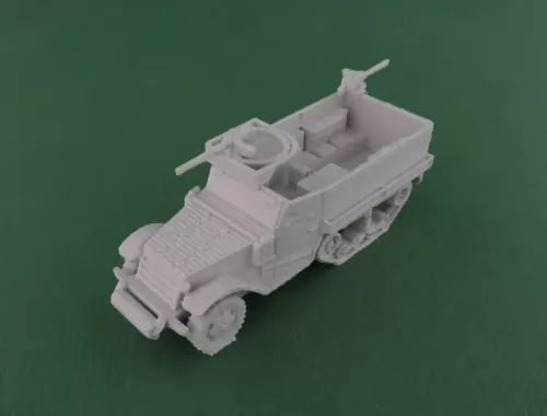 M9A1 Half-track with Roller (6mm)