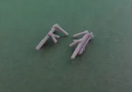 Tulip Rockets and turrets (12mm)