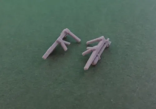 Tulip Rockets and turrets (20mm)