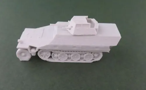 Sd Kfz 251/23 2cm half-track (6mm)