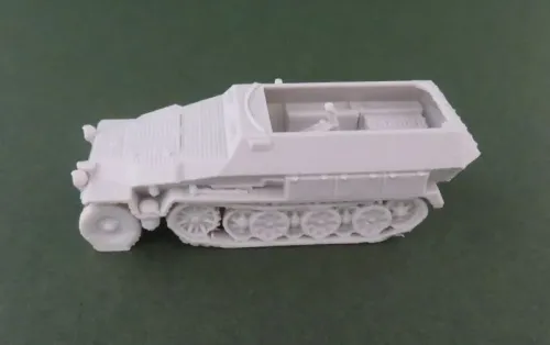 Sd Kfz 251/2 Mortar (15mm)