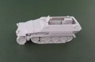 Sd Kfz 251/3 communication half-track (15mm)