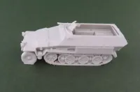 Sd Kfz 251/4 gun tractor half-track (6mm)