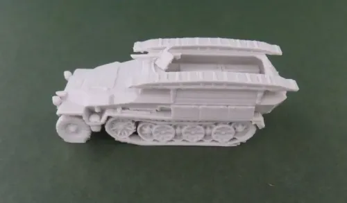 Sd Kfz 251/7 pioneer half-track (6mm)