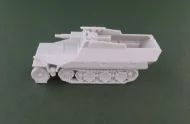 Sd Kfz 251/9 75mm half-track late (15mm)