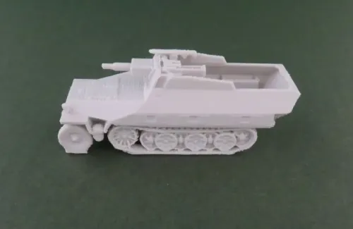 Sd Kfz 251/9 75mm half-track late (15mm)