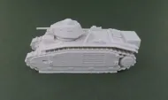 Char B1 Bis German Flame tank (28mm)