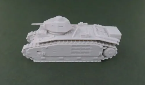 Char B1 Bis German Flame tank (6mm)
