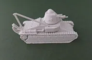 Char D1 with tail (28mm)