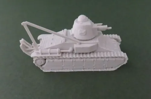 Char D1 with tail (12mm)