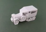 Citroen Kegresse P17 Radio Car (20mm)