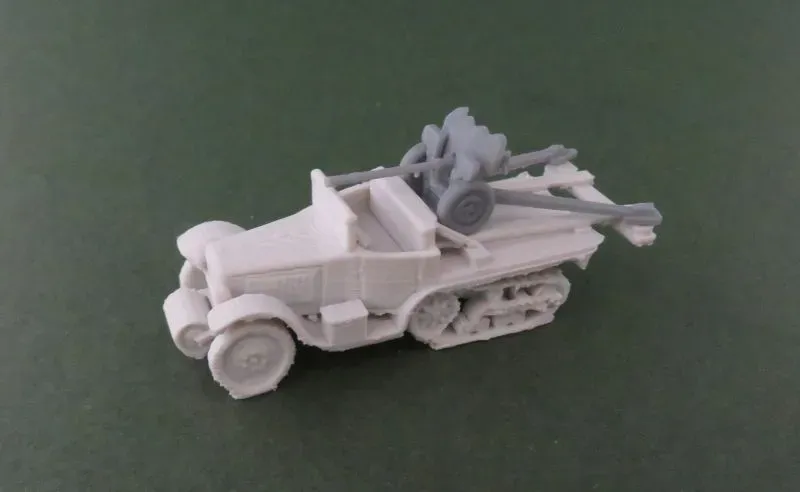 Half-tracked