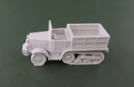 Unic P107 Engineering Tractor (20mm)